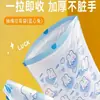 Bolsas de Basura con Cordón con Diseño de Conejito Corazón Azul, Estilo de Conejito de Dibujos Animados Súper Lindo, Bolsas de Basura Grandes Gruesas Portátiles para Cocina del Hogar