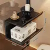 Caixa de Papel Higiênico de Banheiro Montada na Parede Porta Papel Higiênico Sem Furos Suporte para Rolo de Papel Higiênico Rack de Papel Higiênico