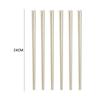 Lindos Palillos de Cerámica con Corazón Femenino, No Mohosos, Palillos Estéticamente Agradables, Juego de Palillos para el Hogar