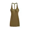 2026 Top sin tirantes con cuello halter y falda corta para mujer, corte ajustado, falda bodycon, verano con copas en el pecho, múltiples colores, espalda descubierta sexy