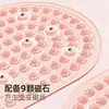 Esterilla de Acupresión Líquida para Correr a Ritmo Ultra Lento, Almohadilla Suave de Silicona para Masaje de Pies, Masajeador de Pies para Estimulación de Meridianos, Tabla de Acupresión para Ejercicio