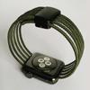 Adequado para Apple Watch Applewatchs9 Pulseira de Malha Magnética de Nylon Iwatchs8/7/6 Seda de Pesca Respirável