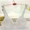 Roupa Íntima Feminina Popular Taobao Fina Respirável, Sutiã de Renda Completa, Sutiã Push-Up Ajustável Atacado Fabricante