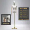 Maniquí de Exhibición para Tienda de Ropa con Clavícula Estilo Coreano y Busto Pequeño Soporte Modelo para Escaparate de Tienda de Ropa para Mujer