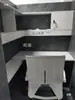 Sala de Estudo Mesa de Estudo Imersiva Fechada Shenyang Compartilhada Exame de Admissão de Pós-Graduação Escola de Treinamento com Divisórias Imersivas Um a Um