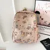 2025 Nova Estampa de Desenho Animado Fofa Mochilas para Ensino Fundamental e Médio Mochilas Modernas Mochilas Leves de Grande Capacidade para Viagem