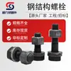 Pernos para Estructuras de Acero Pernos Hexagonales Grandes y Tuercas para Estructuras de Acero Conjuntos de Conexión Hexagonales Grandes para Estructuras de Acero Pernos Hexagonales Grandes