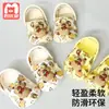 Chinelos de Bebê 2026 Verão Novo Modelo Sandálias Infantis para Interior e Exterior Antiderrapantes Capivara Tamancos Infantis