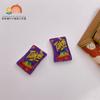 Juguetes de Comida en Miniatura, Fideos Instantáneos en Miniatura, Papas Fritas, Bolsas de Snacks, Accesorios para Juguetes de Supermercado Realistas en Miniatura para Armar