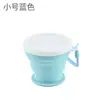Venta al por mayor de fábrica Taza plegable de silicona Taza de viaje simple y creativa Taza portátil Taza para exteriores Taza retráctil