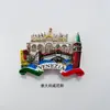 Imanes de Nevera Europeos Italianos Venecia Antigua Roma Souvenirs Turísticos Fabricante Creativo 3D Alto Valor Al Por Mayor