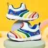 Zapatos para Niños 2026 Nuevo Modelo Caterpillar Tenis con Amortiguación Verano Nuevo Estilo Niños y Niñas Pequeños Zapatos para Correr Modernos