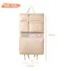Bolsa de almacenamiento especial para chaquetas de plumas, edredones y ropa; un esencial para empacar para mudanzas y viajes; bolsa de almacenamiento para armario de casa
