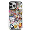 Capa protetora floral para apple 15promax iphone16promax 14pro13plus