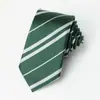 Gravata Harry Potter Gravata Estilo College Slytherin Listrada Japonesa Atacado Acessórios de Comic Show