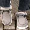 Outono e inverno de 2020 Novos Europa e Estados Unidos quentes e confortáveis botas de neve com pedal Sapatos de algodão femininos de comércio exterior tamanho grande uma geração de cabelo