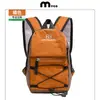 Mochila Exterior Logo Personalizado para Hombre Color Contrastante Bolsa de Montañismo Ligera para Picnic Bolsa de Viaje Deportiva Senderismo Mochila Pequeña para Mujer