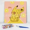 Pintura al Óleo Digital Niños Bricolaje Pintado a Mano Dibujos Animados Relleno de Color Pigmento Pintura Decorativa Pintada a Mano Fabricante Venta al por Mayor