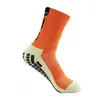Calcetines Deportivos de Fútbol para Hombre con Suela de Toalla y Goma, Puntos Antideslizantes, Absorbentes de Sudor, Transpirables, Estilo Flecha