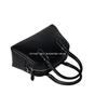 Bolso de Hombro de Cuero Rpet de Moda Bolso Boston Inferior Japonés y Coreano Bolso Cuadrado Pequeño de Cuero Rpet Fábrica de Personalización