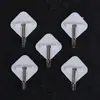 Ganchos Adesivos Fortes, Ganchos Festivos, Ganchos Pegajosos, Ganchos para Pendurar Branco e Vermelho, Ganchos em Forma de U Flor de Ameixa, Ganchos em Forma de U Flor de Ameixa Vermelhos em Atacado