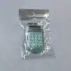 Mini Calculadora Transparente Quente Desenho Animado Criativo Flip Computador Estudante Pingente de Chaveiro Portátil Cálculo