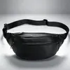 2026 Nova Bolsa de Peito Estilo Coreano Moda Esportiva Elegante Bolsa de Cintura com Zíper Alça Larga Múltiplos Compartimentos Bolsa Transversal ins Atacado