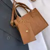 Bolso Tote de Fieltro para Mujer con Neceser Pequeño Desmontable, Bolso de Mano con Patrón Acolchado, Bolso de Hombro Estructurado Ligero para Uso Diario, Trabajo y Viajes