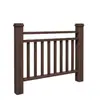 Barandales de Madera de Bambú de Alta Resistencia para Exteriores, Pasarelas Anti-Corrosión para Malecones de Ríos, Fabricante Ahora Disponible de Postes y Pasamanos Especiales de Madera de Bambú para Ingeniería de Parques