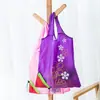 Bolsa de Compras Plegable Portátil para el Hogar Seleccionada Cuidadosamente Bolsa Tote de Fruta de Fresa Bolsa de Almacenamiento