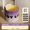 Bañera plegable estilo respaldo para adultos, engrosada, temperatura constante, bañera plegable para uso doméstico