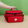 Bolsa Portátil para Guardar Medicamentos, Bolsa para Guardar Medicamentos en Casa, Bolsa de Primeros Auxilios para Viajes al Aire Libre, Bolsa para Guardar Medicamentos en Casa