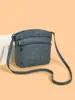 Bolso cubo retro y minimalista para mujer, 2026, con un tacto de alta gama, diseño multicapa, estilo casual y una estética única y de nicho, adecuado para llevar al hombro o cruzado