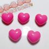 Acessórios de joias de resina atacado acessórios diy material artesanal fivela de sapato chapéu patch de cola creme clipe coração grosso