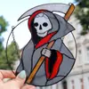 Transfronterizo Nuevo Producto Acrílico Halloween Trampa de Luz Diurna Calabaza Cráneo Redondo Fantasma Murciélago Cuervo Decoración