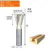 Brocas para Tupia Estilo Britânico Yadeng, Ferramentas de Fresagem para Marcenaria, Cabeças de Fresadora de Acabamento, Frezas para Junta de Cola de Andorinha, Brocas para Tupia, Brocas para Tupia de Aço Tungstênio Feitas Sob Medida
