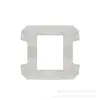 Adecuado para paño para robot limpiacristales Ecovacs W2S Estación Base Multiusos/Mini/W1/W2S Pro/W960