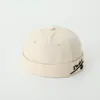 Nuevo Estilo Sombrero de Propietario para Bebé de 2-4 Años Estilo Europeo y Americano Gorra de Melón Hip-Hop Moda Ins Versátil Sombrero para Niño Exportación