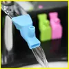 Extensor de Grifo Simple Green con Boquilla Antisalpicaduras para Niños, Doble Uso para Cepillarse los Dientes y Lavarse las Manos