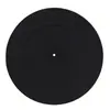 Mantel de silicona para plato de disco de vinilo, base para disco de fonógrafo, base aislante antideslizante para disco, mantel de mesa creativo multicolor, fácil de limpiar