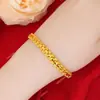 Loja de Ouro Mesmo Estilo Joias Banhadas a Ouro Pulseira de Relógio Céu Estrelado para Mulheres, Design de Nicho, Estilo Estreito, Luxo Leve, Pulseira de Alta Qualidade