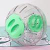 Bola de corrida para hamster 13cm bola rolante esportiva brinquedo de plástico resistente a quedas Bola Urso Dourado esquilo bola de corrida transparente respirável
