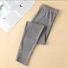 Pantalones largos para hombre de terciopelo fino, ajustados, cálidos, ropa interior, pantalones base de lana, pantalones de otoño e invierno con hilo interior