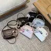 Bolsa Pequena de Mão com Padrão de Pedra para Mulheres, Nova Moda Primavera 2026 Bolsa Simples de Ombro Transversal, Bolsa Quadrada Pequena Estilosa
