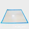 Nueva Bolsa de Archivo Transparente de PVC Borrable de Amazon para Pintura y Almacenamiento Bolsa de Archivo Borrable en Seco 10 Colores Bolsa Borrable en Seco de Mascota
