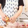 Bolsa de red de almacenamiento transpirable para colgar en la pared para uso doméstico, bolsa de almacenamiento de cocina para cebollas, jengibre y ajo, bolsa colgante para almacenamiento de frutas y verduras