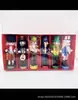 En Stock Madera 13cm Cascanueces Adorno Regalo de Navidad, Marioneta Soldado Cascanueces Pintado, Venta Caliente Transfronteriza