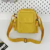 Bolsa de câmera popular transfronteiriça com múltiplos bolsos, bolsa leve de nylon resistente à água, bolsa casual unissex para ombro e transversal
