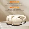 Nuevos Auriculares Inalámbricos Bluetooth ANC Dual-Feedback con Cancelación de Ruido, Hechos a Medida, Batería de Ultra Larga Duración, Bluetooth 5.4, Plegables