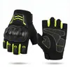 Guantes de ciclismo transfronterizos a prueba de golpes y resistentes al desgaste, protección solar de verano, transpirables, de carreras, guantes de motocicleta para mujer, de dedo completo